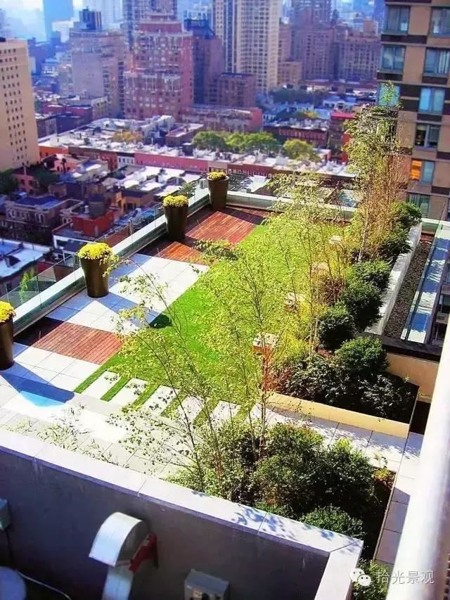 干货 | 屋顶园林景观的设计要点