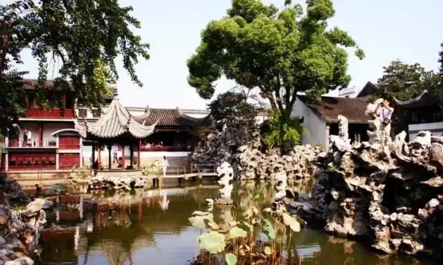 中國園林的“天人合一”