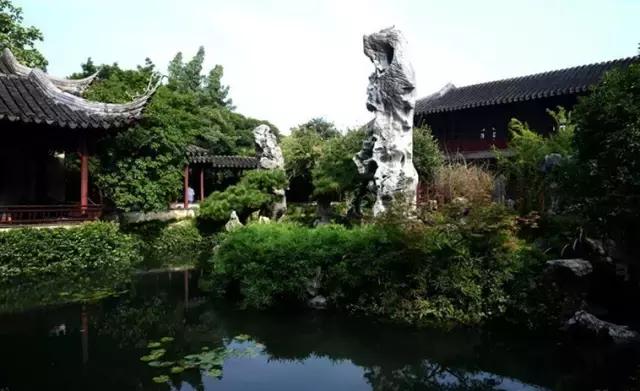 中國園林的“天人合一”