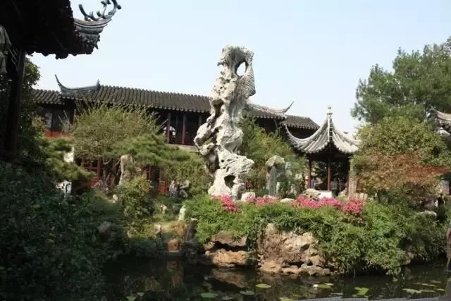 中國園林的“天人合一”