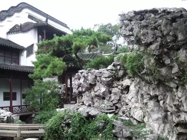 中國園林的“天人合一”