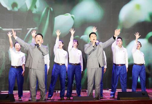 设计院组织职工参加国家林业和草原局2020年春节团拜会