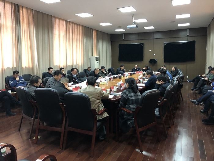 中南院认真做好2019年年度考核和述职测评工作