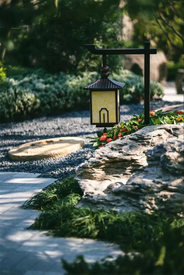 实例探析︱居住区园林景观风格及种植设计