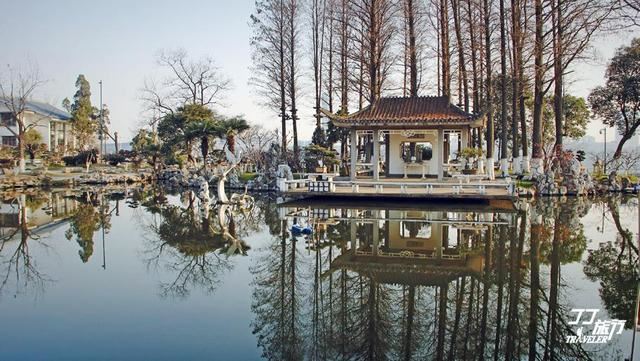 中国仅存的江南皇家园林，金陵明珠玄武湖皇家气度古韵长