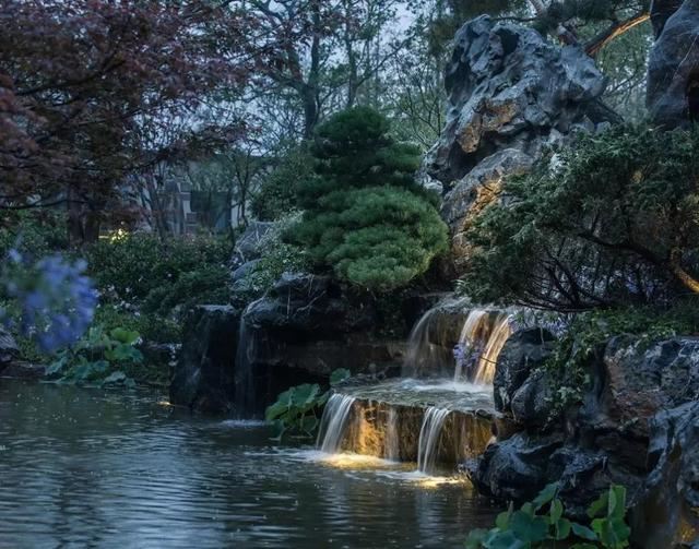 实例探析︱居住区园林景观风格及种植设计