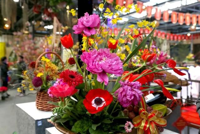 2020年迎春年宵花展在北京花乡花卉嘉年华艺术中心拉开帷幕