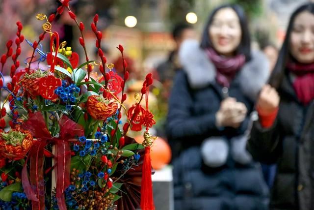 2020年迎春年宵花展在北京花乡花卉嘉年华艺术中心拉开帷幕