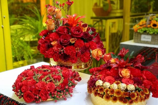 2020年迎春年宵花展在北京花乡花卉嘉年华艺术中心拉开帷幕