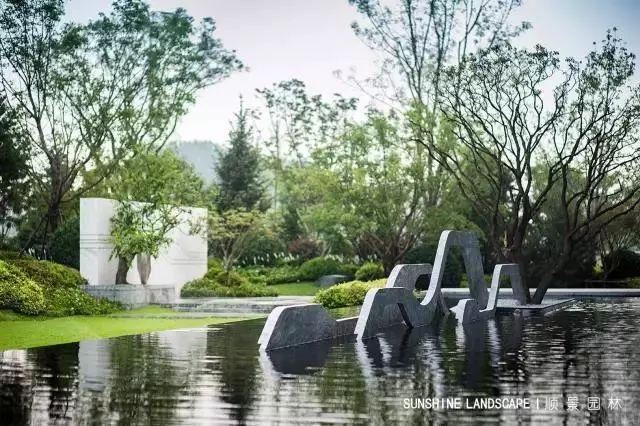 实例探析︱居住区园林景观风格及种植设计