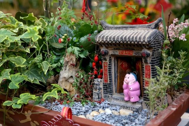 2020年迎春年宵花展在北京花乡花卉嘉年华艺术中心拉开帷幕