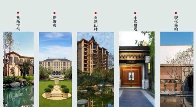 实例探析︱居住区园林景观风格及种植设计