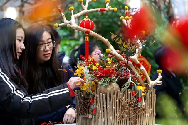 2020年迎春年宵花展在北京花乡花卉嘉年华艺术中心拉开帷幕