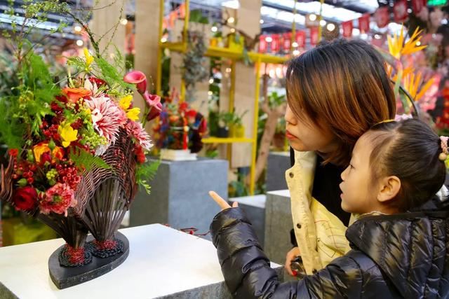 2020年迎春年宵花展在北京花乡花卉嘉年华艺术中心拉开帷幕
