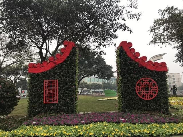 美了，美了｜ 崇州街头绿化换新颜，欢迎你回家~