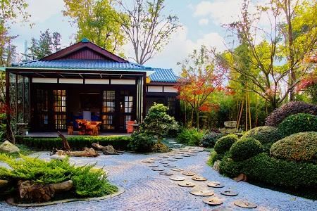川派盆景博览园：藏匿于乡村的“秘密花园”