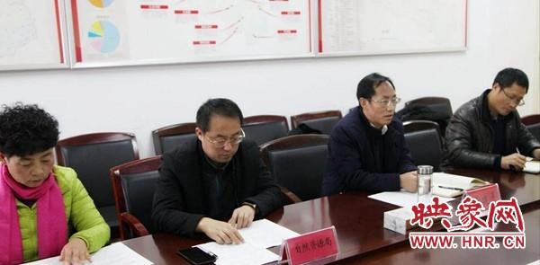 国土绿化提速行动确山调研推进会召开