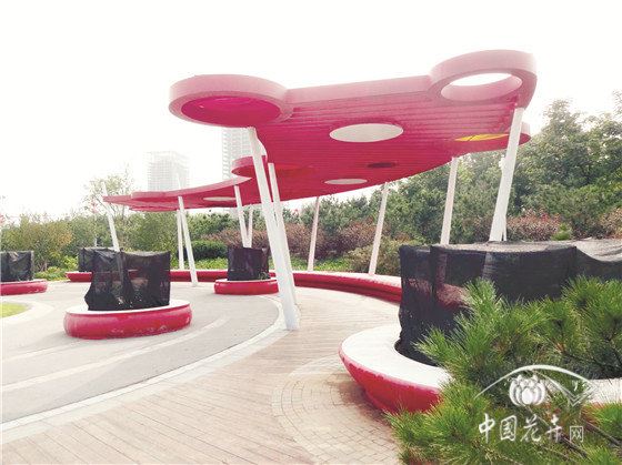 山水相依水绿交融的市政景观 记河北省石家庄市正定新区中心湖项目