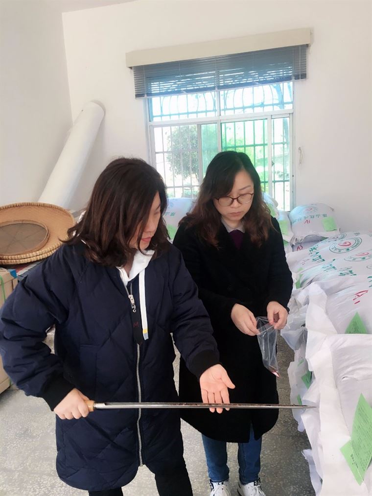 江西省种苗局开展2020年林木种子质量抽查工作