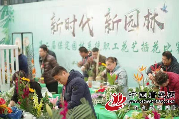 园林迎春花展要来啦！保定丰富多彩的迎新春文化活动即将开幕