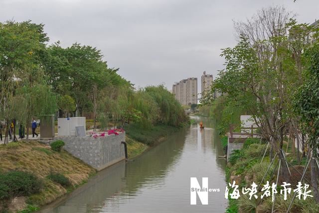 水清岸绿 福州内河颜值大提升