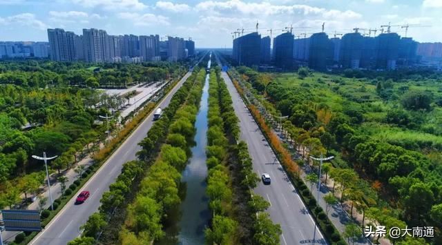 你好，请叫启东“国家园林城市”