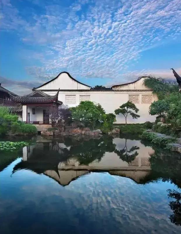 中日园林大对比，同样是如诗如画，你喜欢哪一种？