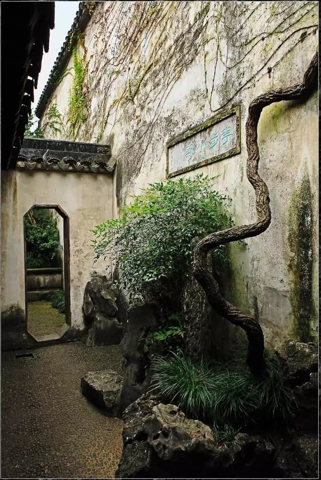 中日园林大对比，同样是如诗如画，你喜欢哪一种？