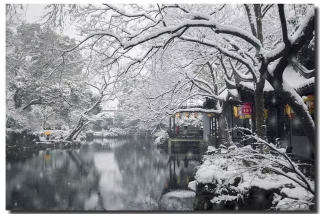 中日园林大对比，同样是如诗如画，你喜欢哪一种？
