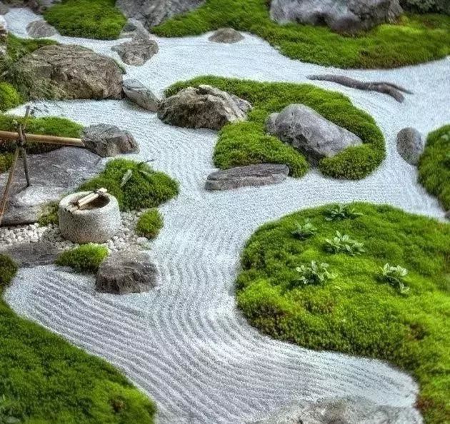 中日园林大对比，同样是如诗如画，你喜欢哪一种？