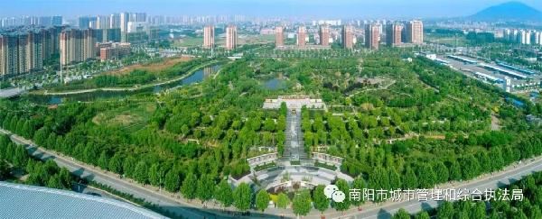 《南阳市城市绿化条例实施细则》颁布！300米见绿、500米见园