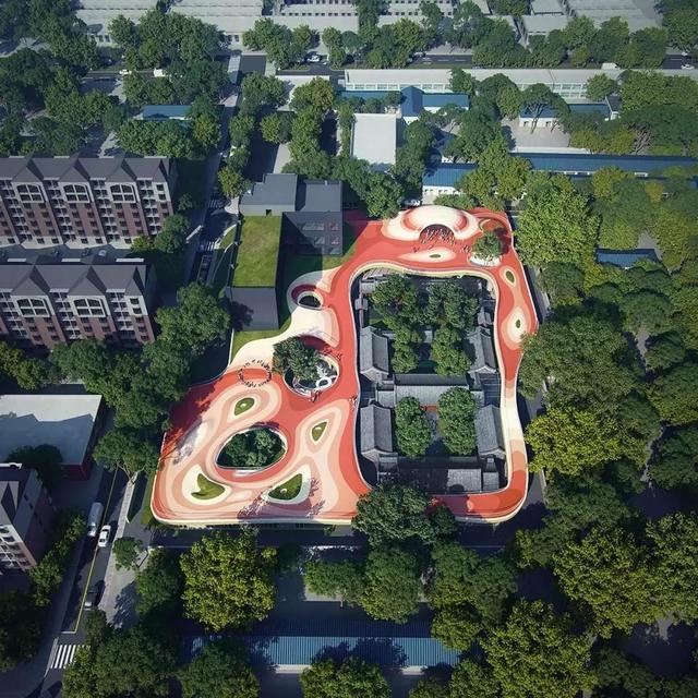吸引人上去玩的屋顶花园设计