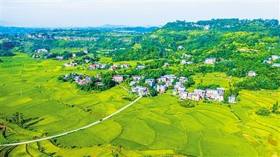 打造山水之城　建设美丽之地