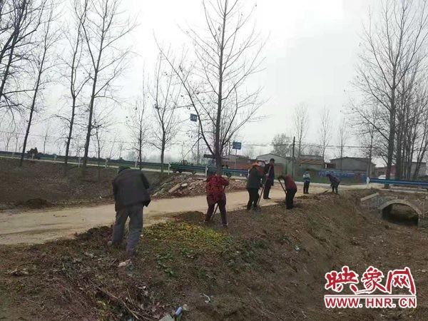 汝南县老君庙镇多措并举加快国土绿化进度