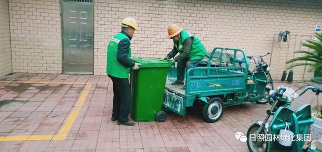 新年倒计时——营造节日好氛围，日照城市绿化不松懈