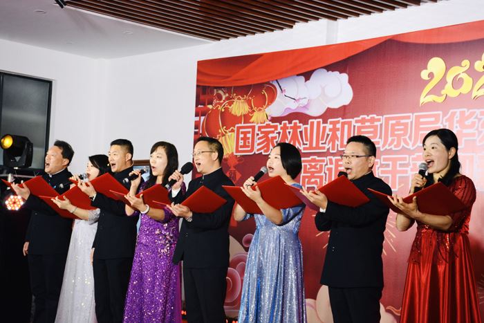华东院金华院区举办离退休干部职工迎新春团拜会