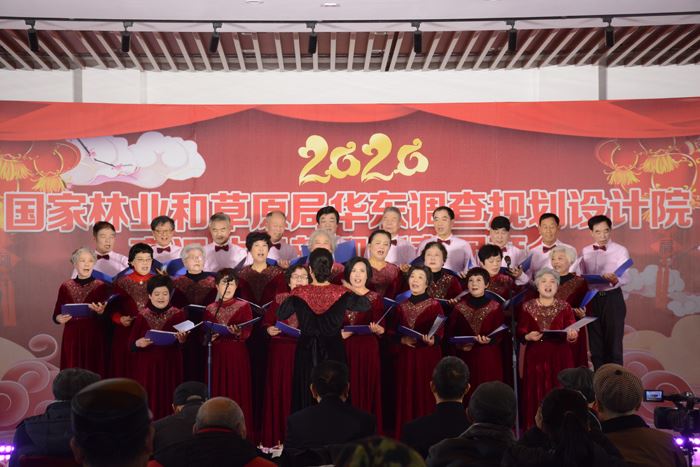 华东院金华院区举办离退休干部职工迎新春团拜会