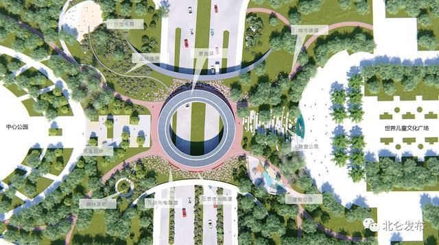 投资1.8亿！北仑长江路上将建造一座人行绿廊天桥