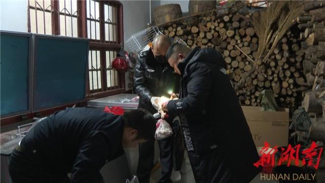 岳阳县林业局开展严打猎杀经营野生动物违法犯罪专项行动