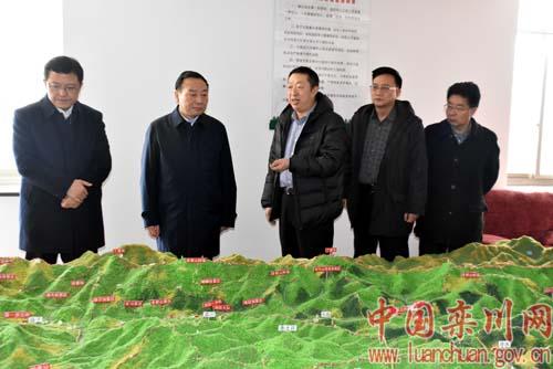 省林业局局长原永胜莅栾检查护林防火工作并慰问一线护林人员