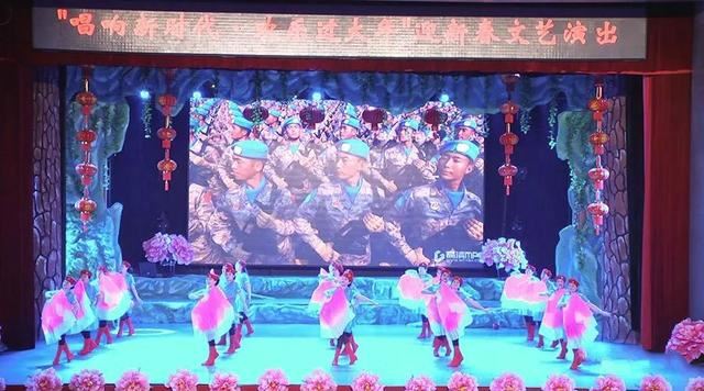 图强林业局举办“唱响新时代、欢乐过大年”迎新春文艺晚会