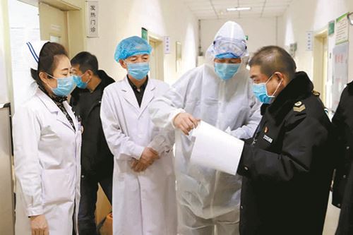 龙江森工打响疫情防控阻击战