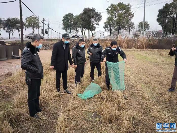 江西多地森林公安迅速打击疫期非法收售野生动物