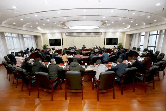 湖南省林业局召开专题会议部署新型冠状病毒感染的肺炎疫情防控工作