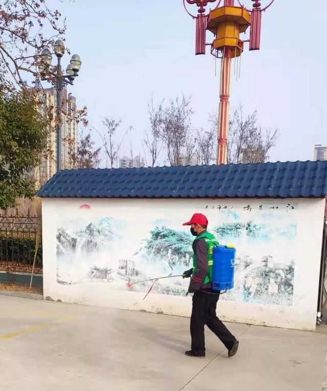 金乡县园林绿化服务中心全力以赴做好疫情防控工作