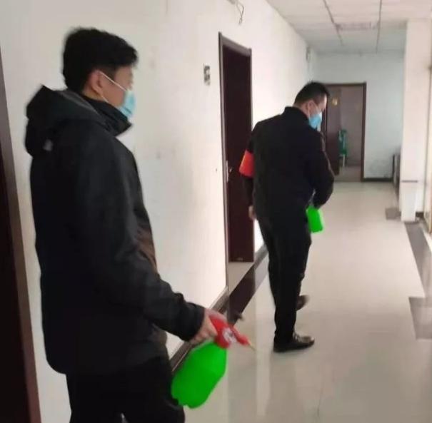 金乡县园林绿化服务中心全力以赴做好疫情防控工作