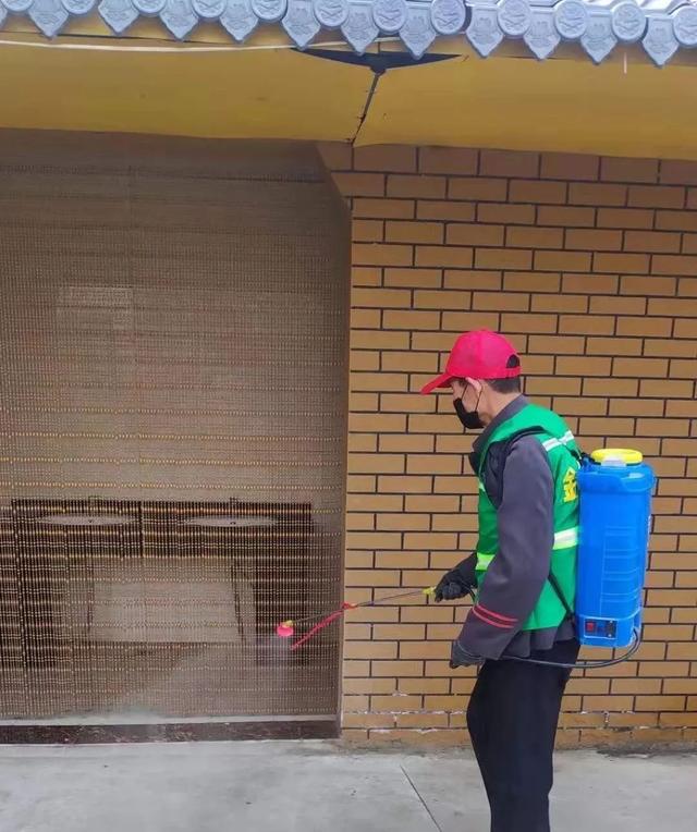 金乡县园林绿化服务中心全力以赴做好疫情防控工作