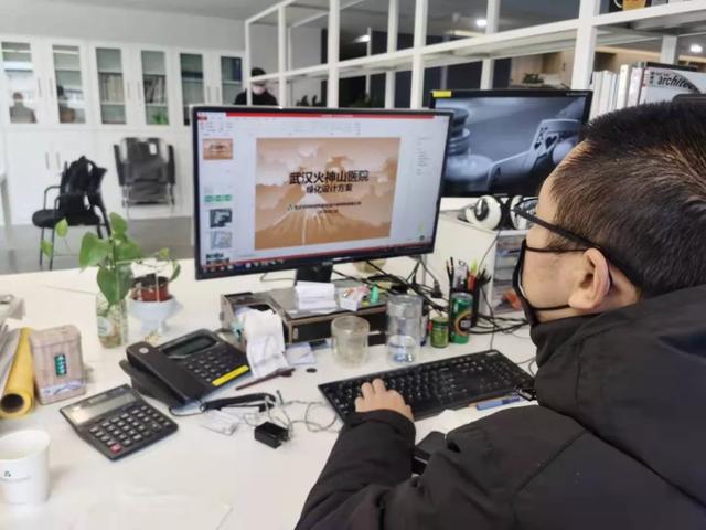 24小时完成火神山医院绿化！但是上千网友都说这很多余