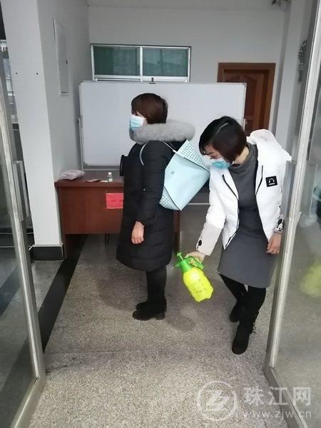 罗平县林业和草原局强化城市居民小区疫情防控网格化管理