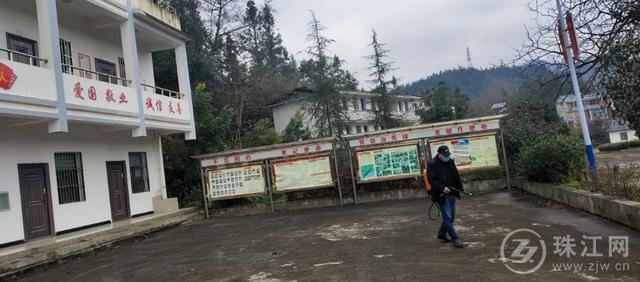 罗平县林业和草原局强化城市居民小区疫情防控网格化管理